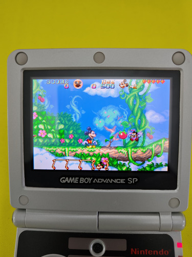 Castillo De Mickey Mouse Gba Gameboy Advance Magical Quest (Usado)