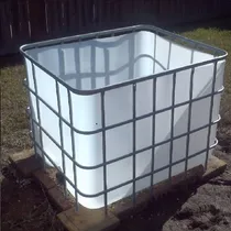 Comprar Tankes Ibc 1000 Lts. - Contenedor Residuos. Abierto.