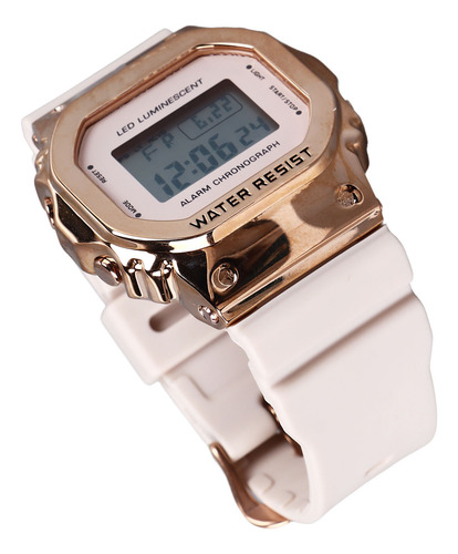 Reloj Deportivo Impermeable Con Correa Led De Poliuretano Y