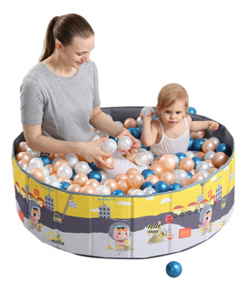 Limitlessfunn Kids - Alberca De Pelotas Plegable, De Doble C