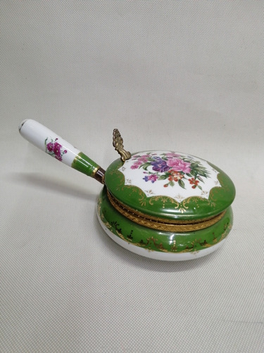 Colillera Antigua Francésa En Porcelana Marca Royal Crown 