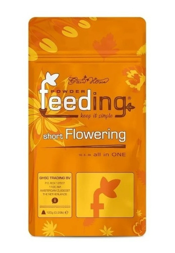 Powder Feedings Short Flowering Floracion Corta 500 Gr 