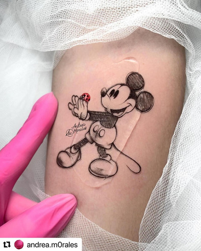 Foto Finish Liquido Para Finalizar El Tatuaje, Tattoo
