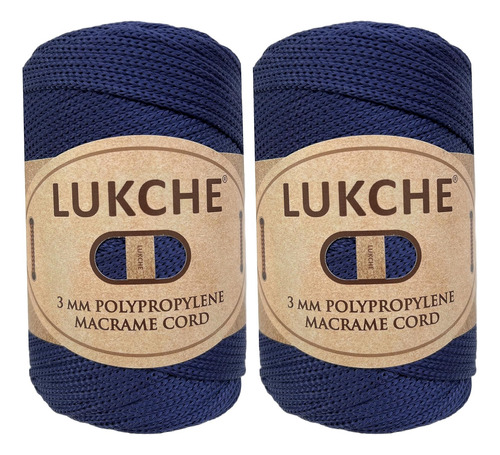 Cordón De Macramé De Poliéster De Alta Calidad, 2 Ma...