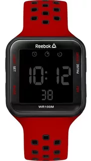 Reloj Reebok Square Element Rd-sqe-g9-pbir-br Tienda Oficial