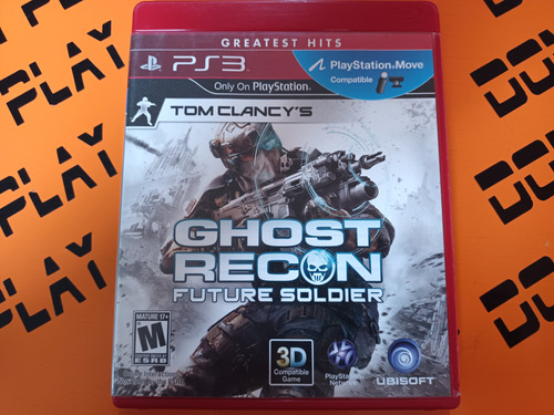 Ghost Recon: Future Soldier Ps3 Físico Envíos Dom Play