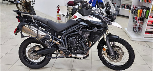 Triumph Tiger 800 Xc Toda Revisada Gasto8.5k Antes De Viajar