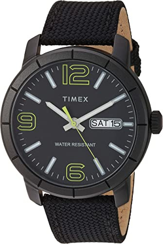 Timex Reloj Con Correa De Cuero Mod 44 Para Hombre