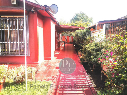 Linda Casa En Villa Macul (87327)
