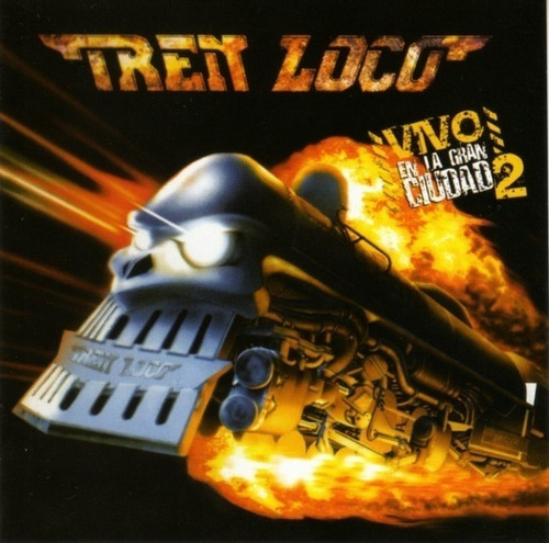 Tren Loco Vivo En La Gran Ciudad 2 Cd Heavy Metal