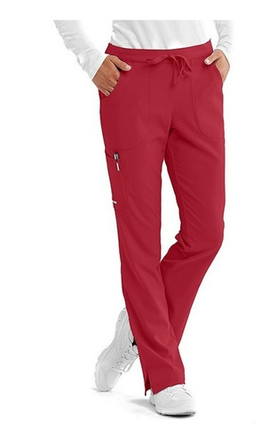 Pantalón Mujer, Skechers Sk201 Red