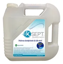 Comprar Ksept 1500ppm Quirófano, Instrumental, Heridas Bidón 5 Lts,