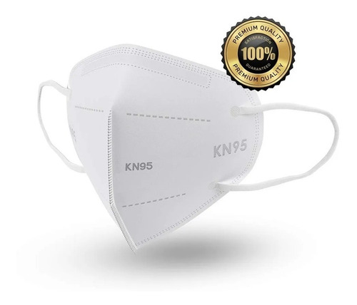 Imagen 2 de 10 de Kn#95 Con Certificado Barbijo X10 Unidades - An. Ma. T.