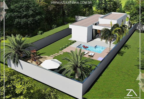 Imagem 9 de 27 de Casa Em Condomínio Fechado, Atibaia Shamballa Iii - Ca01077 - 68758975