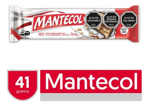 Pasta De Maní Mantecol Clásico 41 G