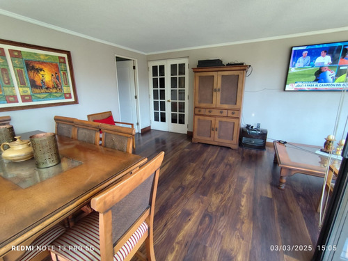 Venta Dpto Las Condes 3 Dorm+2 Baños+ 2estac+1 Bodega