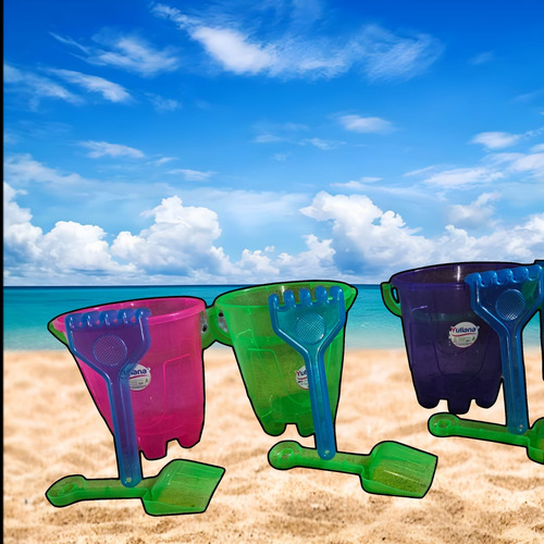6 Juegos De Playa (3 Piezas)