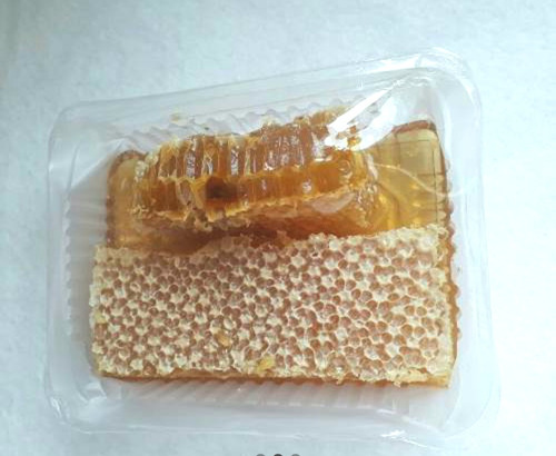 Panal De Miel De Abejas Puro Seleccionado 500grs