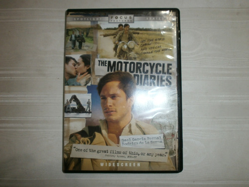 The Motorcycle Diaries Dvd Bernal De La Serna Walter Salles.