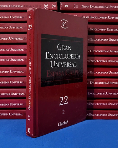 Gran Enciclopedia Universal 22 - Espasa Calpe - Clarin