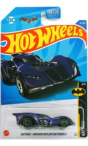 Hot Wheels Batman Arkham Asylum Batmobile Lote M 2022 Hn2041