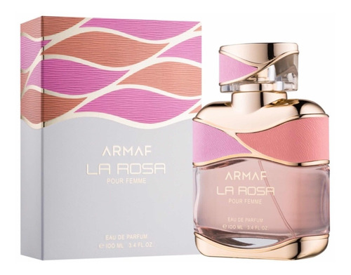 Perfume La Rosa Pour Femme Armaf Edp Dama 100ml