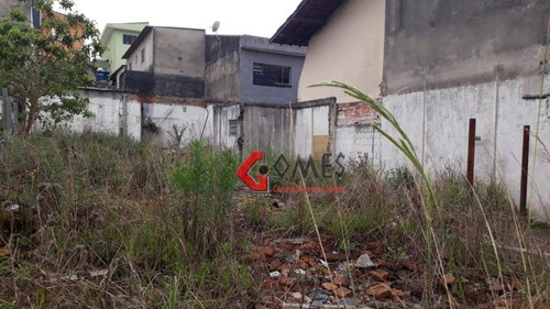 Imagem 1 de 4 de Terreno À Venda, 290 M² Por R$ 600.000,00 - Assunção - São Bernardo Do Campo/sp - Te0249
