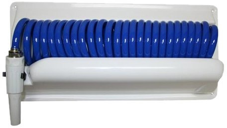 Th Marine Wdhh-25b-c-dp Soporte De Manguera De Lavado, Azul