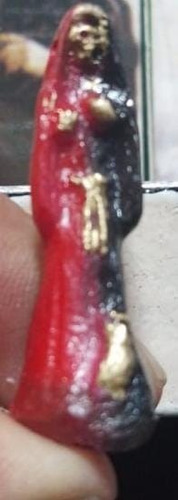 Figura De Santa Muerte 3cm Colores A Elegir.2 Piezas