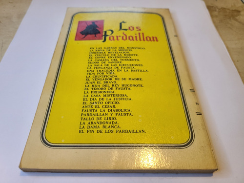 Tallo De Lirio Miguel Zévaco (Reacondicionado)