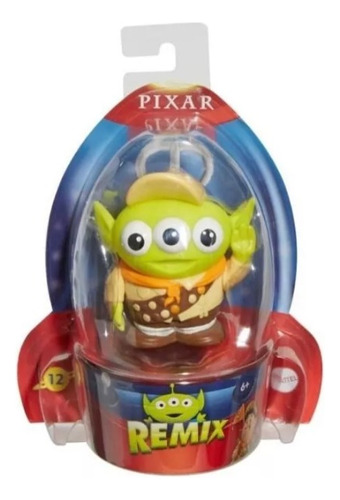  Disney Pixar Figura De Alien Remix Russell Toy Story