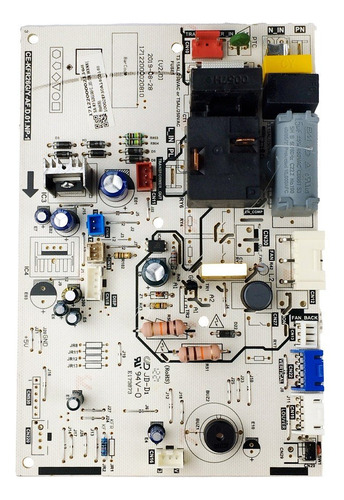 Placa Eletrônica Evaporadora Springer 17122000021368
