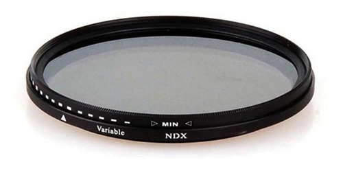 Filtro Nd Variável 12 Camadas - Greika 52mm Garantia Sjuros
