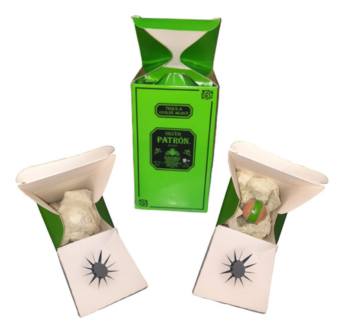 Tequila Patron Silver 750ml Kit Com 2 Unidades Premium