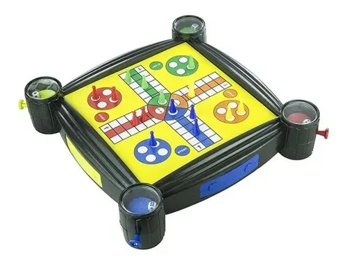 Juego De Mesa 7 En 1 Family Game Ajedrez Ludo Parchis Family