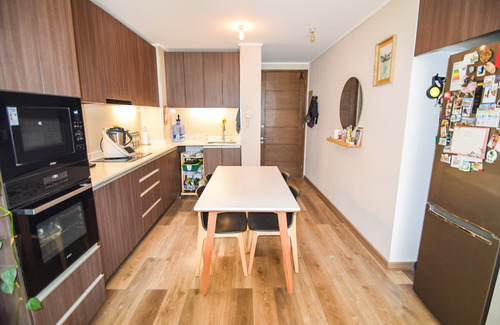 Hermoso Departamento Con Patio - Ñuñoa