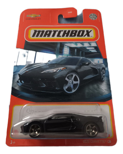 2020 Corvette C8 - Matchbox