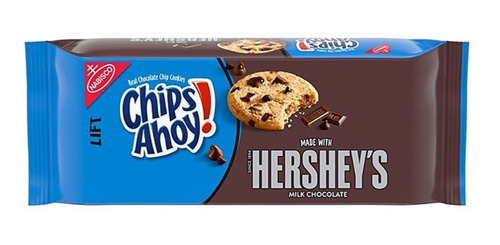 Chips Ahoy Made With Hershey's Milk Chocolate 269g