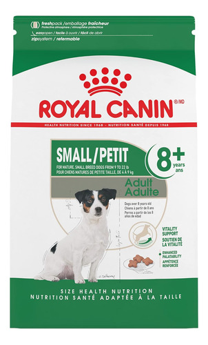 Royal Canin Small Adult 8+ Dry Dog Food, 2.5 Lb Bag