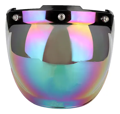 Casco De La Motocicleta 5-snap Visera De Sol Parasol | Envío Gratis