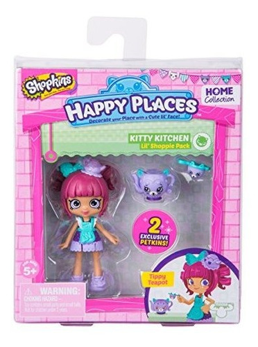 Happy Places Shopkins Season 2 Doll Single Pack Tippy Tetera