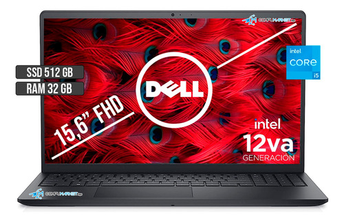 Portatil Dell Inspiron Intel Core I5 1235u Ssd 512gb Ram32gb