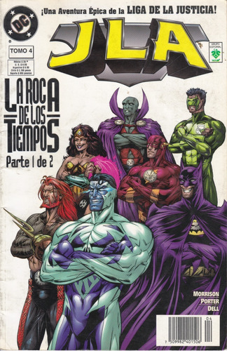 Cómic Jla  Tomo 4 Edición Especial Abril 1999