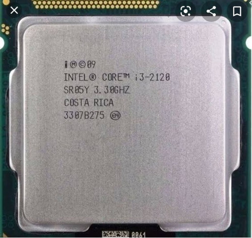 Processador Core I3 2120testado E Funcionando