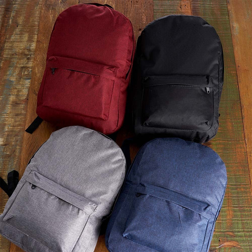 130 Unidades Mochila Nylon 14l Personalizada