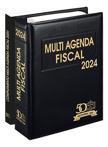Multi Agenda Fiscal Y Complemento 2024 Isef