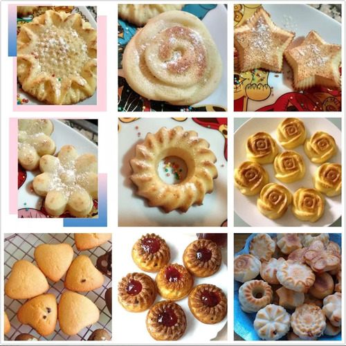 Molde De Silicona Para Postres Cupcakes Donas