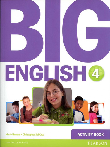 Big English 4 Activity Book*