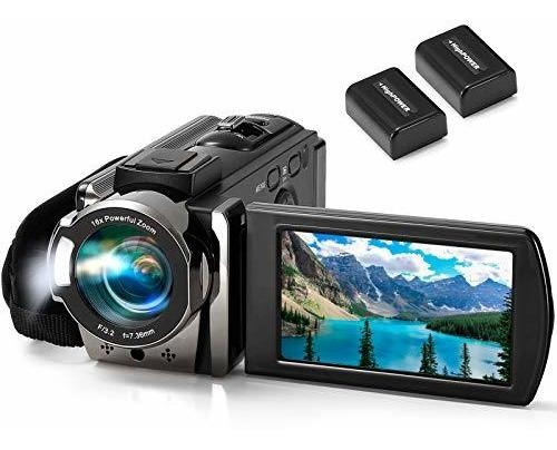 Video Camera Camcorder Kimire Full Hd 1080p 15fps 24mp