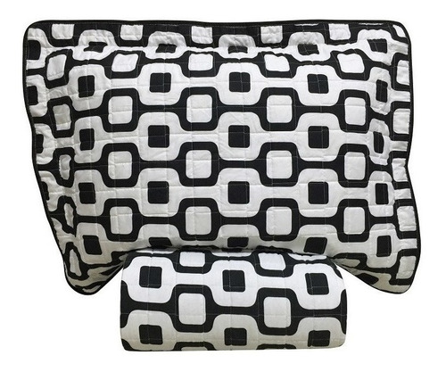 Cubrecama Twin Cover Morgan 1 Plaza 1/2 Quilt Decohoy Verano